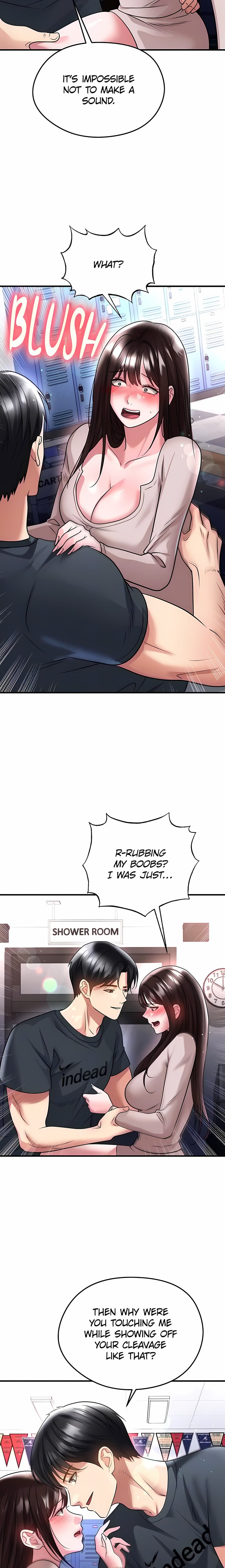 The Hottie’s Good at Football Chapter 69 Page 16