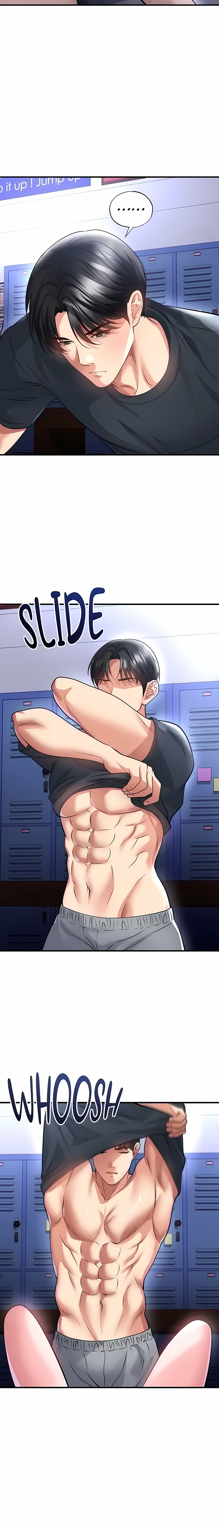 The Hottie’s Good at Football Chapter 70 Page 4