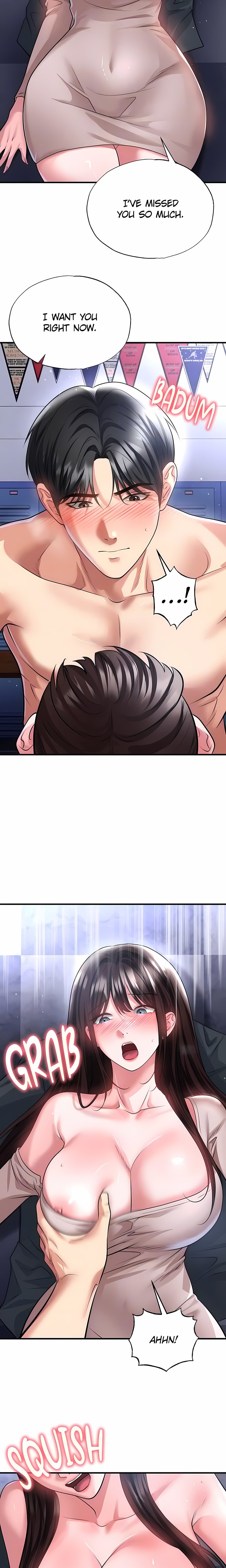 The Hottie’s Good at Football Chapter 70 Page 6