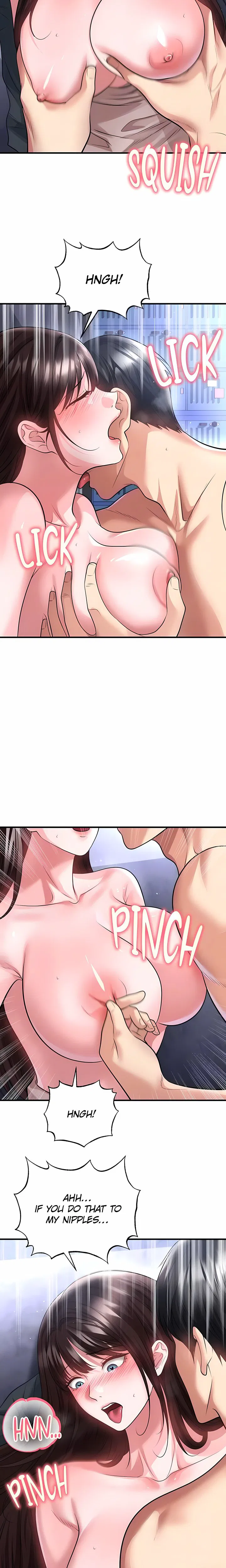 The Hottie’s Good at Football Chapter 70 Page 7
