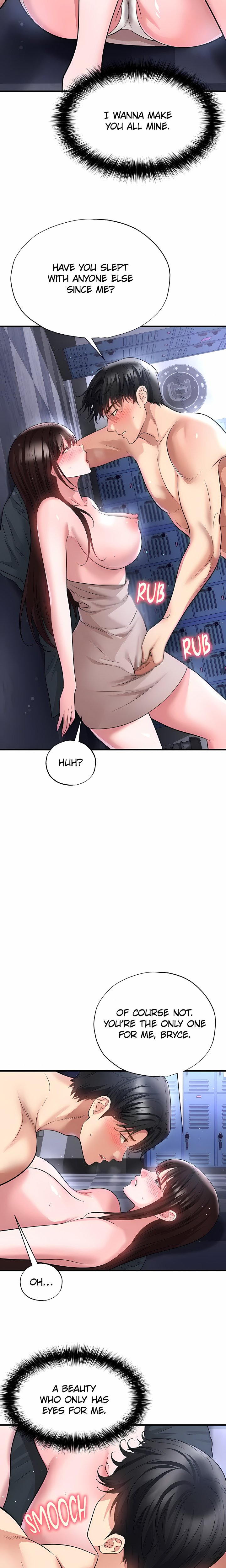The Hottie’s Good at Football Chapter 70 Page 10
