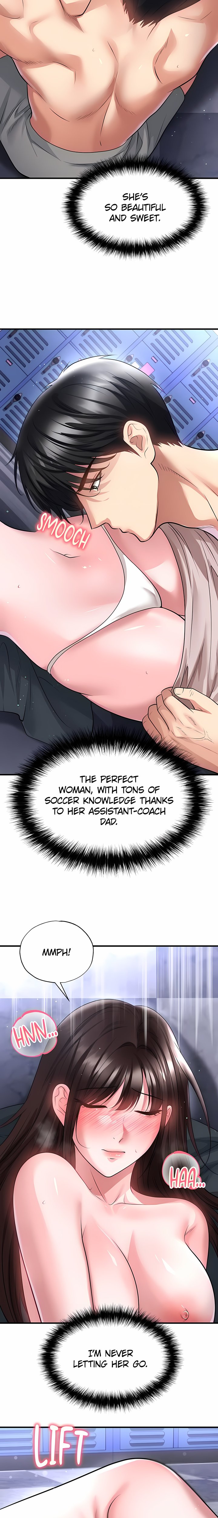The Hottie’s Good at Football Chapter 70 Page 11
