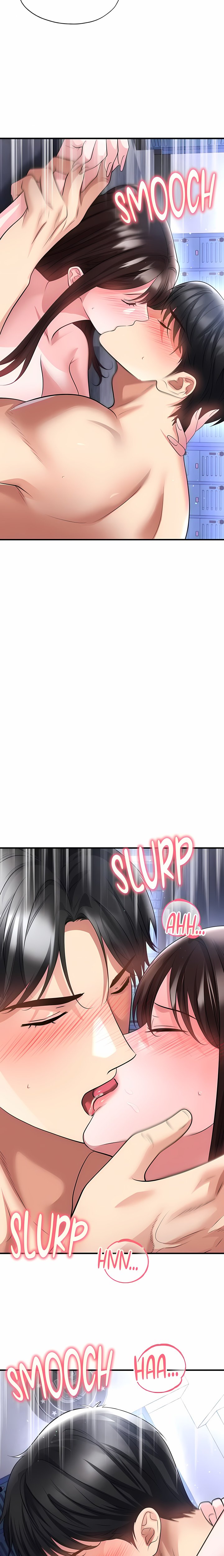 The Hottie’s Good at Football Chapter 70 Page 20