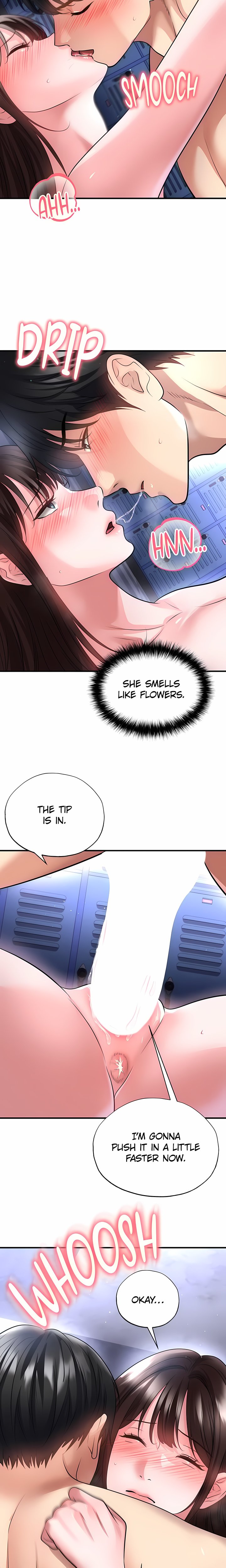 The Hottie’s Good at Football Chapter 70 Page 21