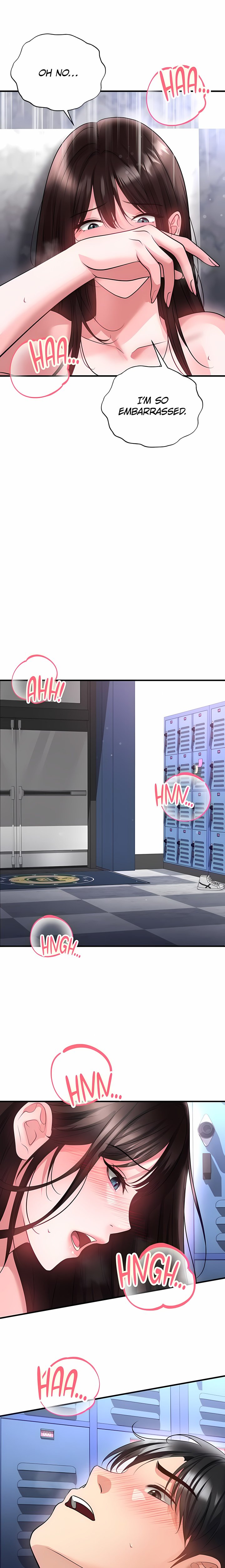 The Hottie’s Good at Football Chapter 71 Page 8