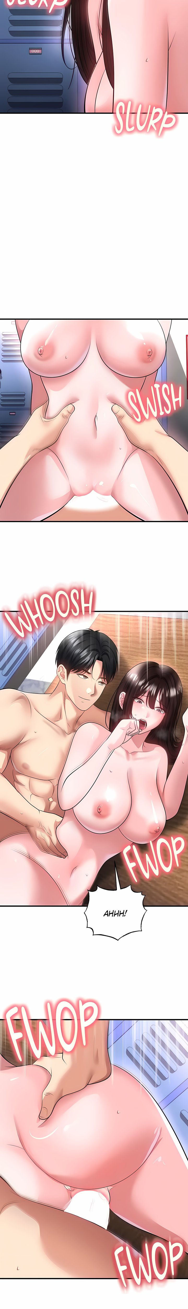 The Hottie’s Good at Football Chapter 71 Page 14