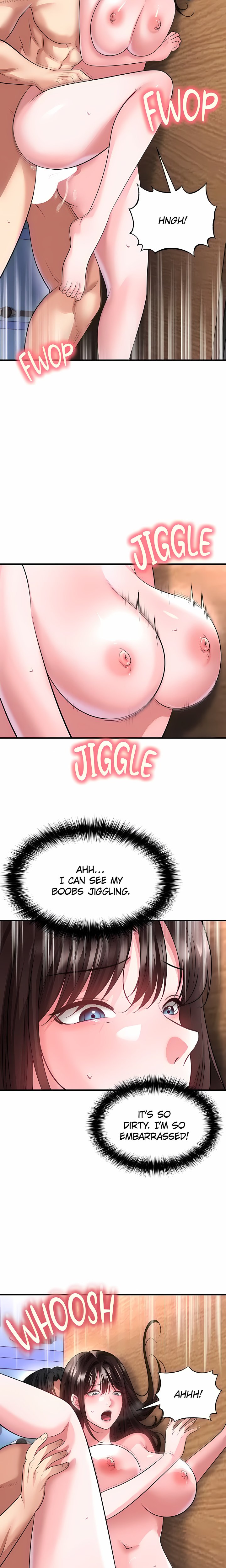 The Hottie’s Good at Football Chapter 71 Page 16