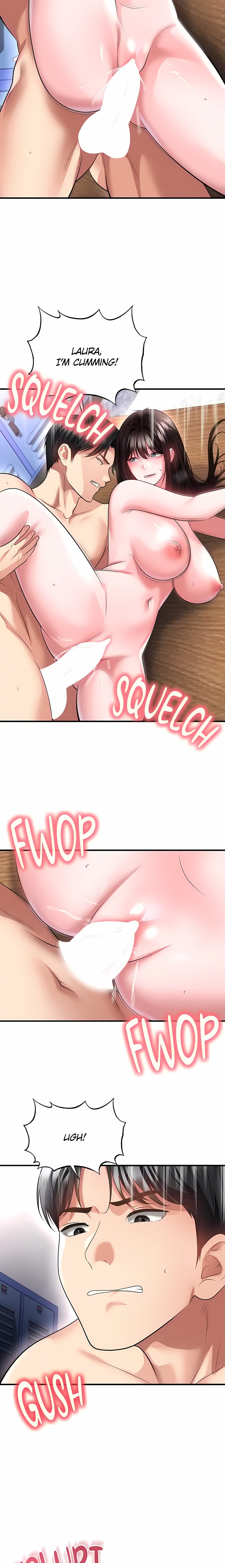 The Hottie’s Good at Football Chapter 71 Page 17