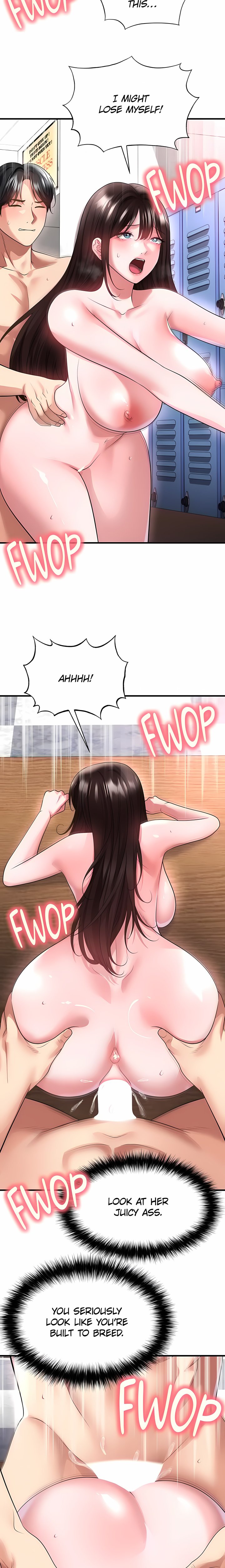 The Hottie’s Good at Football Chapter 71 Page 20