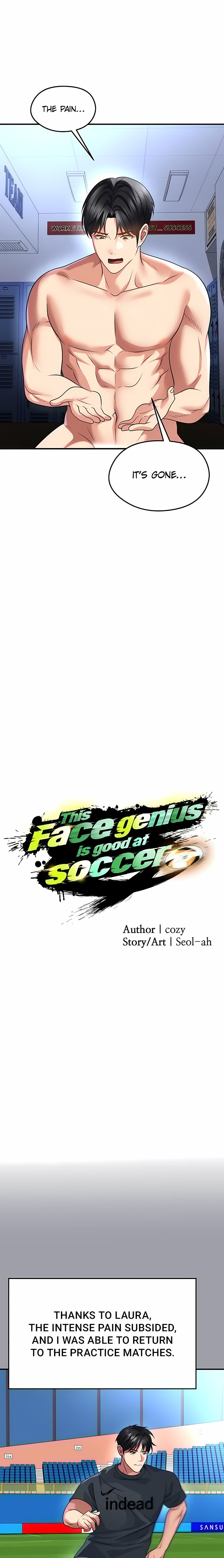 The Hottie’s Good at Football Chapter 72 Page 7