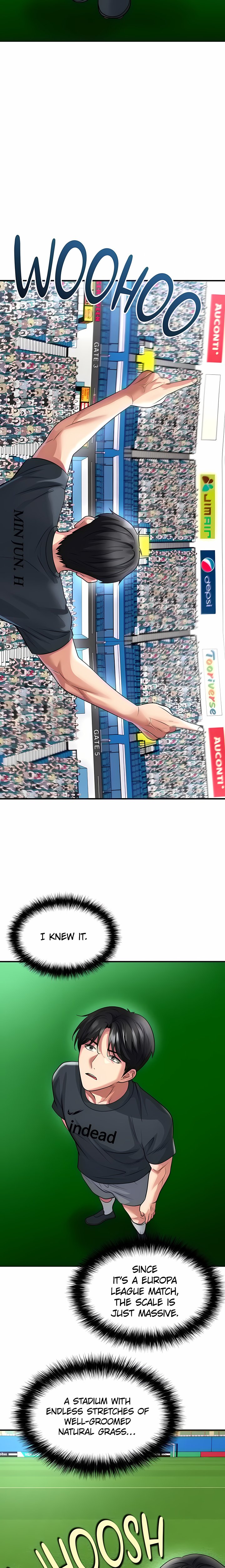 The Hottie’s Good at Football Chapter 72 Page 11