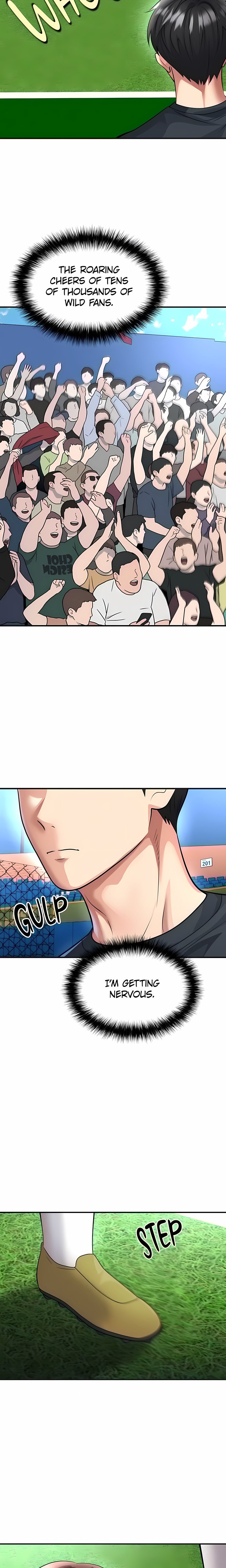 The Hottie’s Good at Football Chapter 72 Page 12