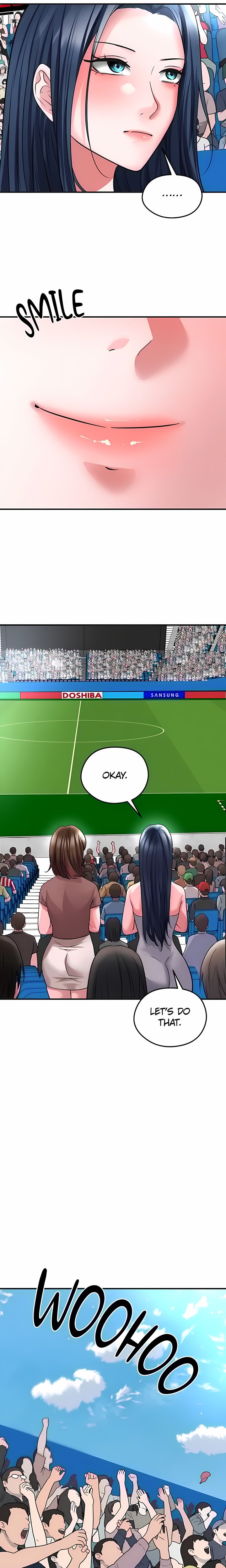 The Hottie’s Good at Football Chapter 72 Page 18