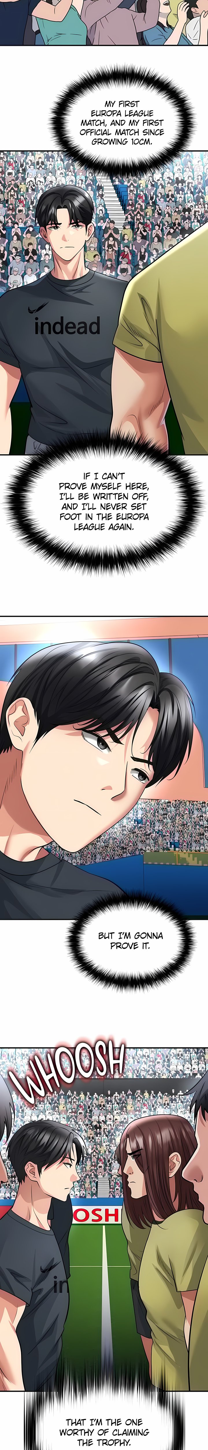 The Hottie’s Good at Football Chapter 72 Page 19