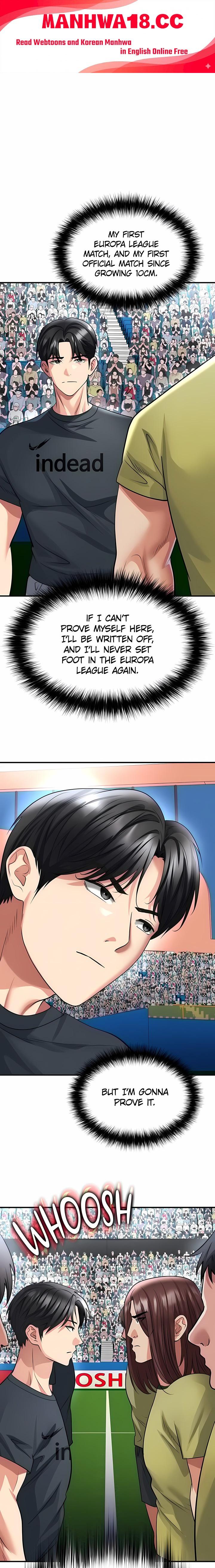 The Hottie’s Good at Football Chapter 73 Page 1