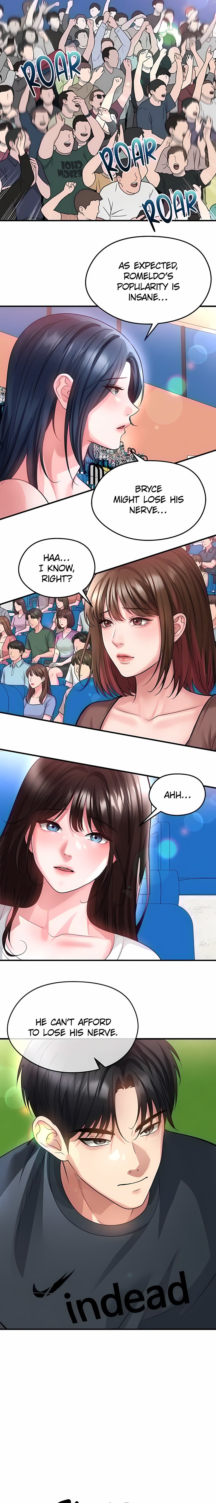 The Hottie’s Good at Football Chapter 73 Page 3
