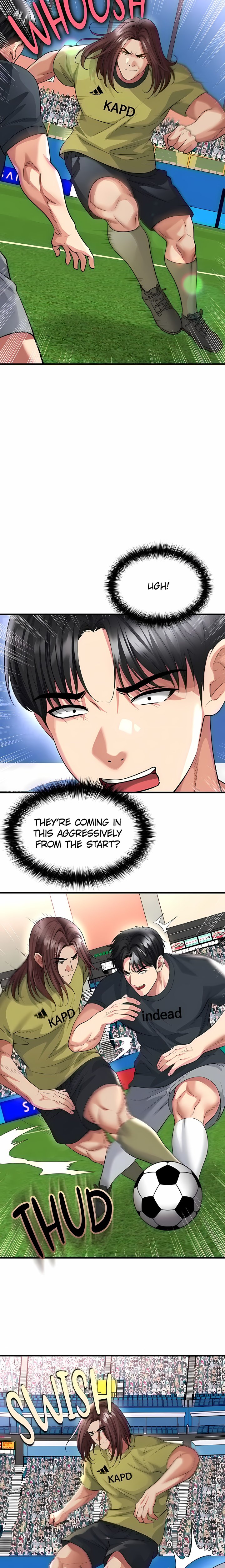 The Hottie’s Good at Football Chapter 73 Page 5