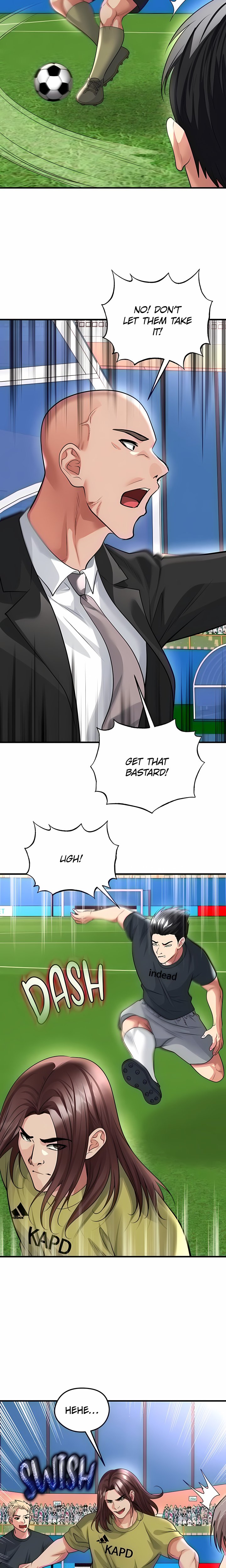 The Hottie’s Good at Football Chapter 73 Page 6