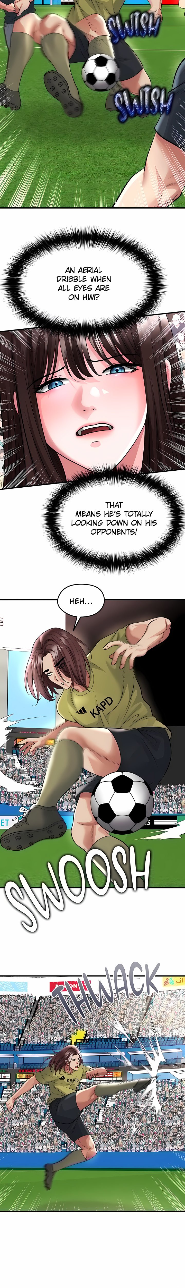 The Hottie’s Good at Football Chapter 73 Page 7