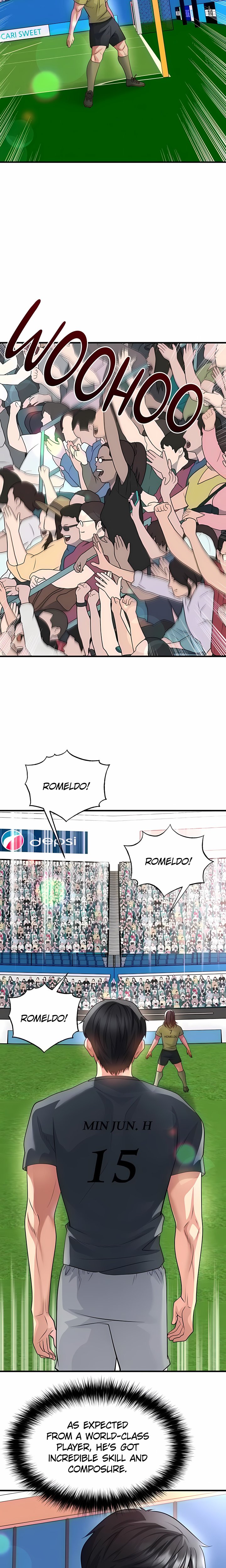 The Hottie’s Good at Football Chapter 73 Page 9