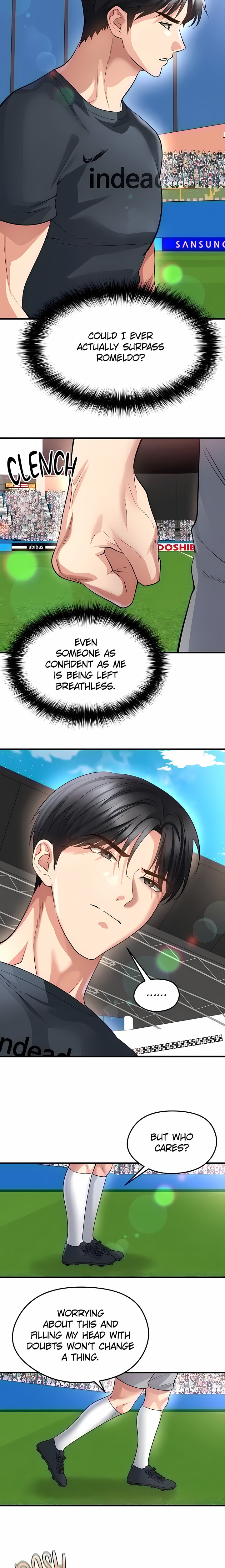 The Hottie’s Good at Football Chapter 73 Page 10