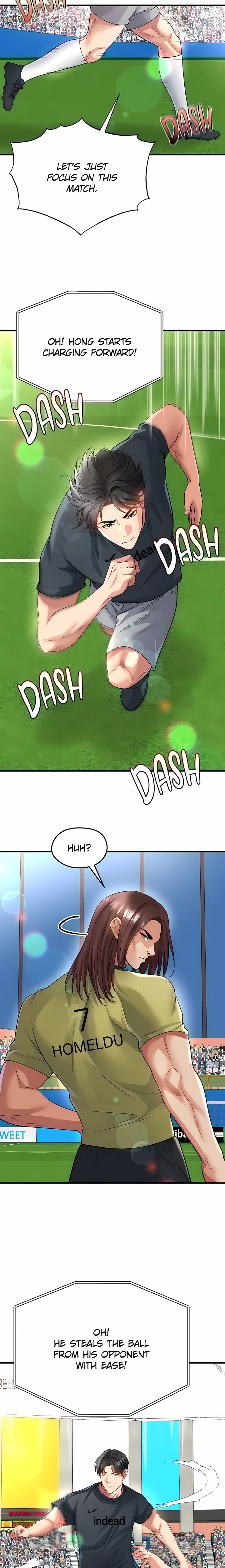The Hottie’s Good at Football Chapter 73 Page 11