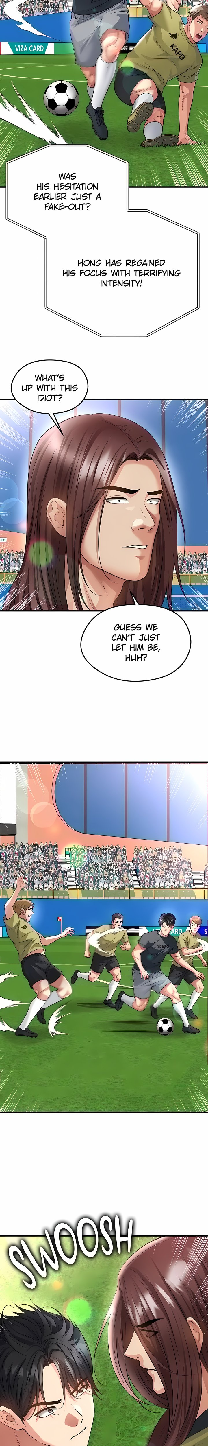 The Hottie’s Good at Football Chapter 73 Page 12