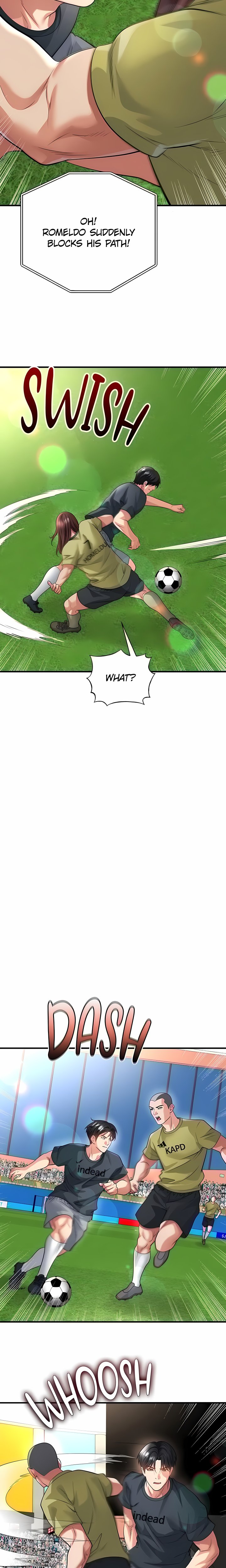 The Hottie’s Good at Football Chapter 73 Page 13