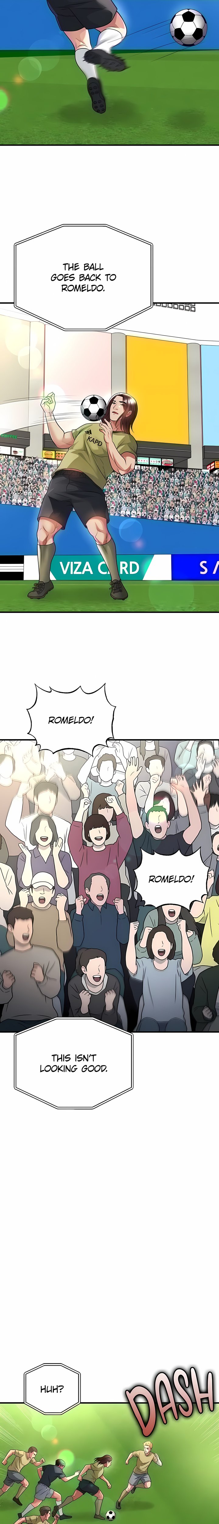 The Hottie’s Good at Football Chapter 73 Page 18