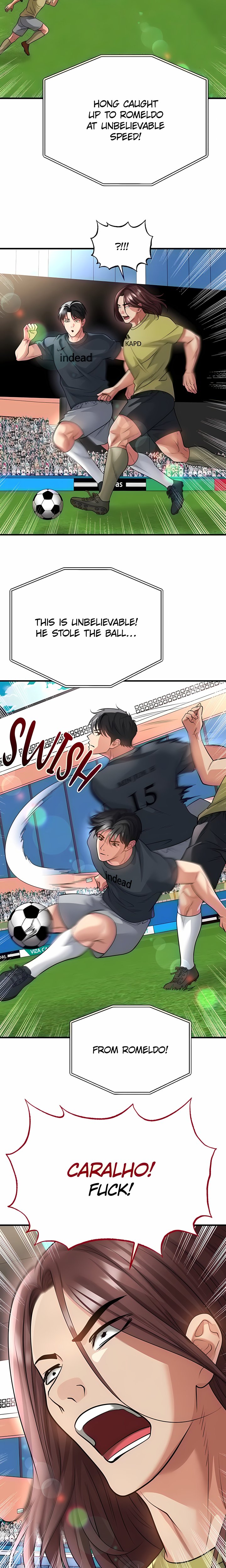 The Hottie’s Good at Football Chapter 73 Page 19