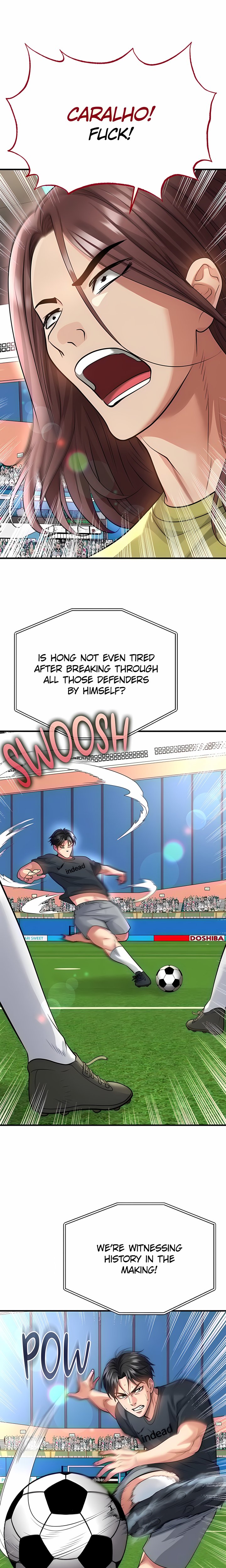 The Hottie’s Good at Football Chapter 74 Page 1