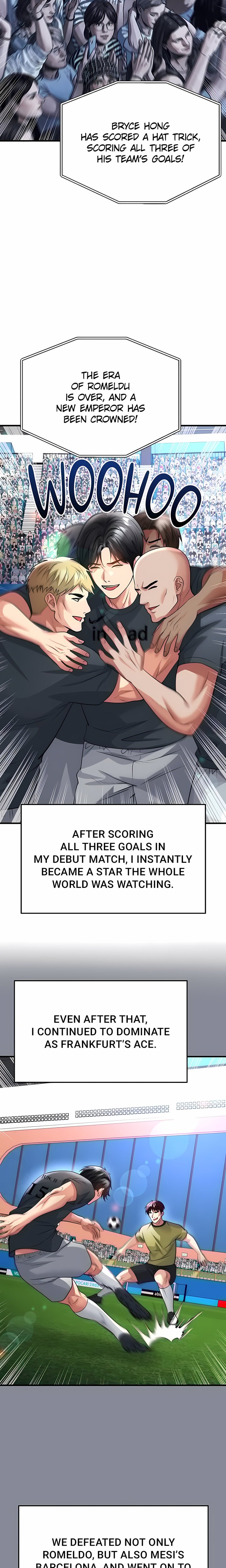 The Hottie’s Good at Football Chapter 74 Page 3