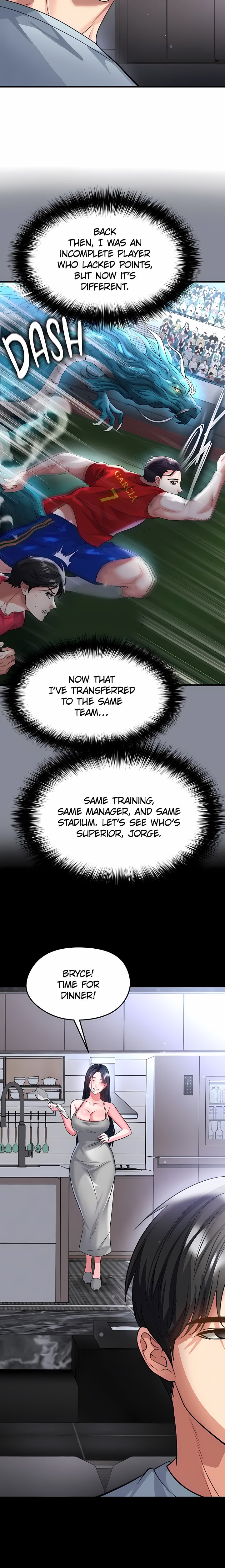 The Hottie’s Good at Football Chapter 74 Page 8
