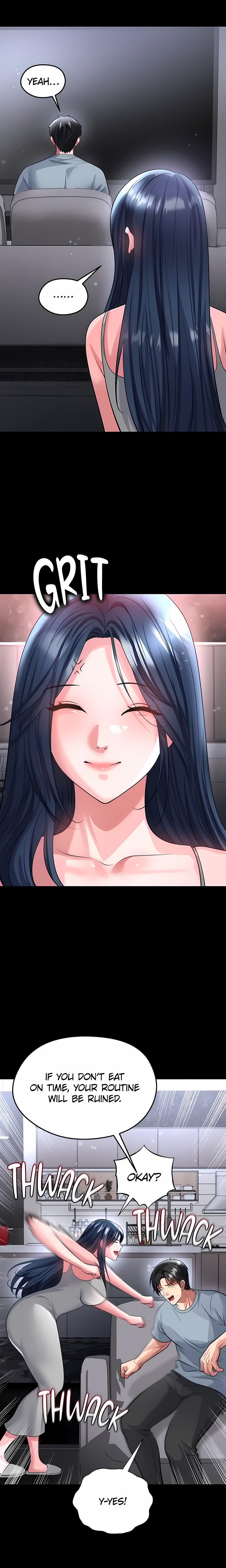 The Hottie’s Good at Football Chapter 74 Page 9