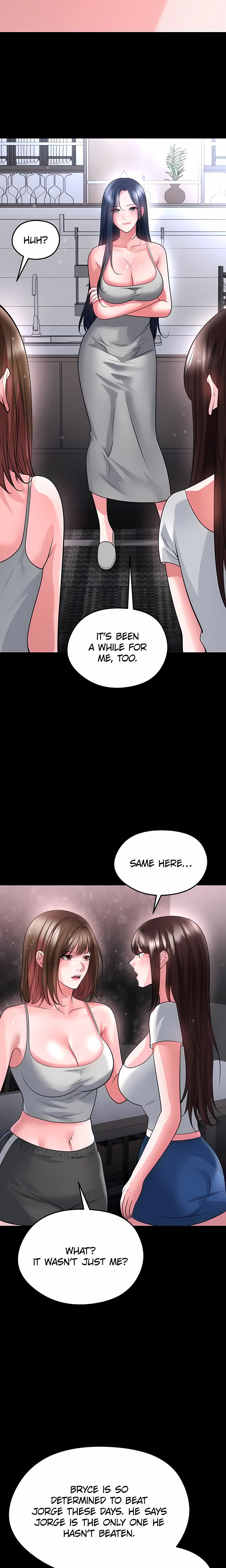 The Hottie’s Good at Football Chapter 74 Page 12