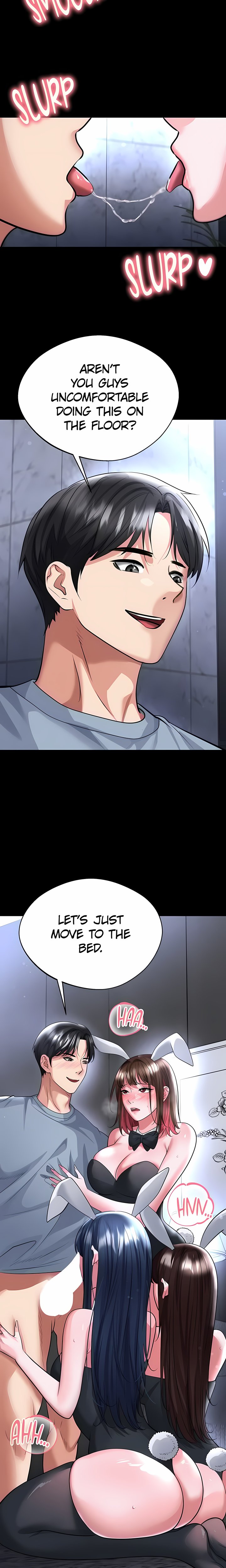 The Hottie’s Good at Football Chapter 75 Page 9