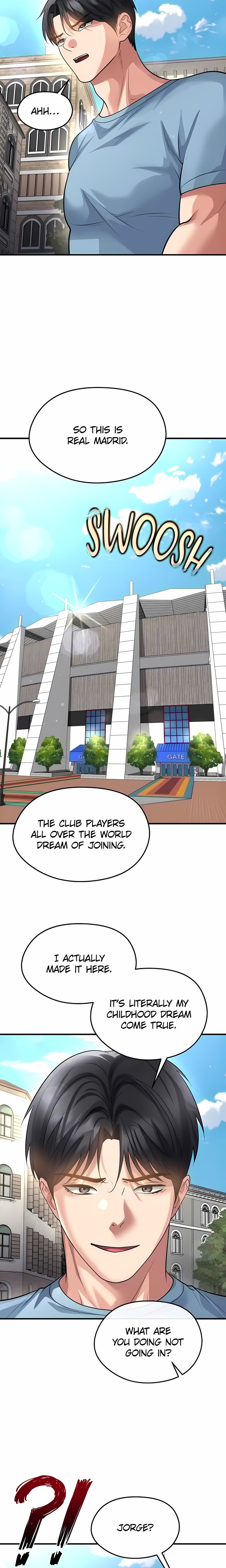The Hottie’s Good at Football Chapter 78 Page 9