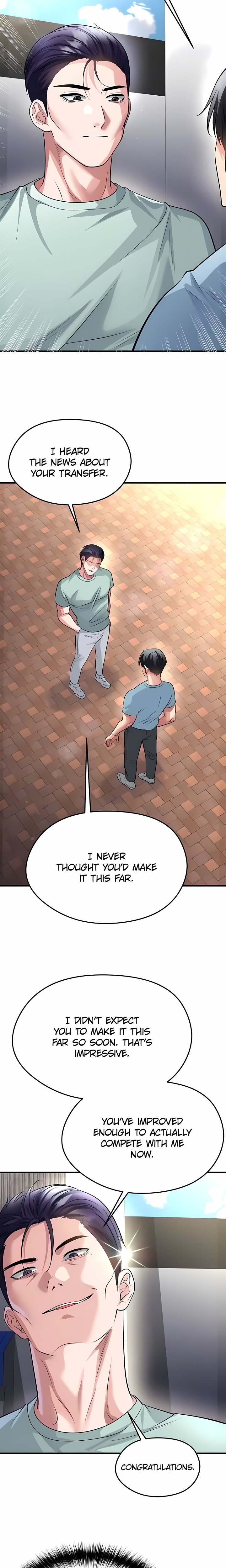 The Hottie’s Good at Football Chapter 78 Page 10