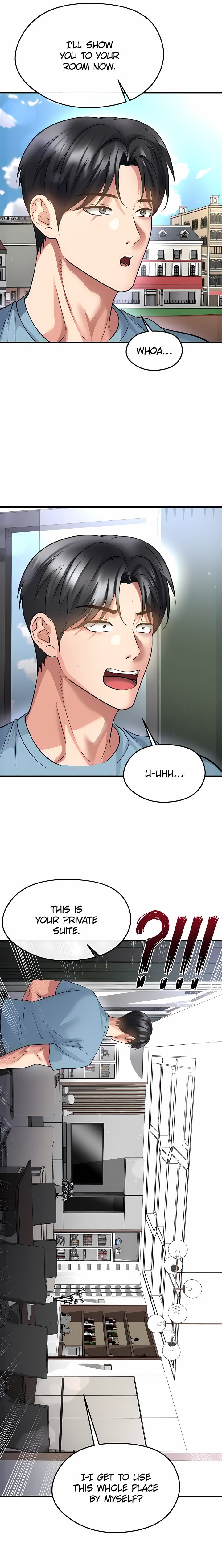The Hottie’s Good at Football Chapter 78 Page 12