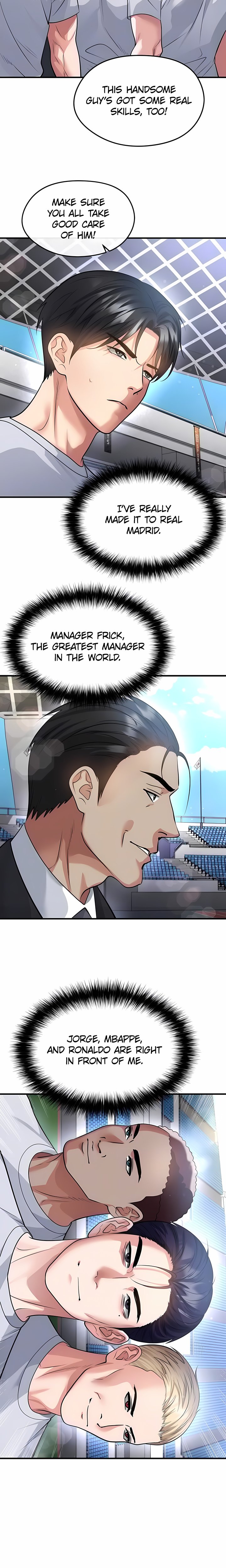 The Hottie’s Good at Football Chapter 78 Page 17