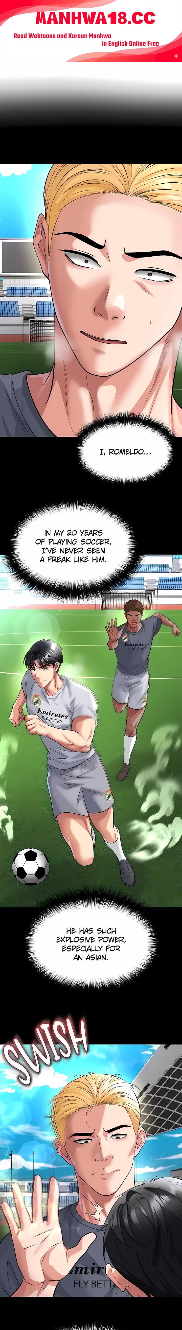 The Hottie’s Good at Football Chapter 79 Page 1