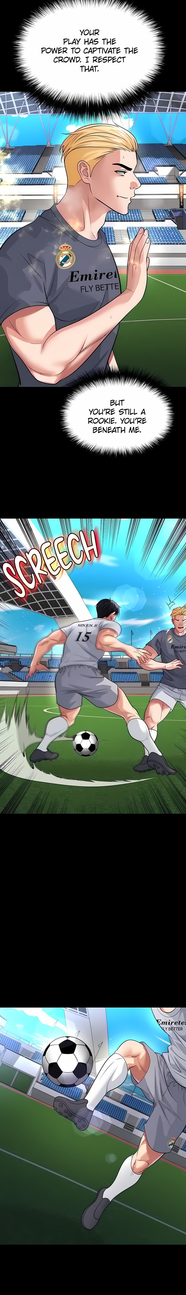 The Hottie’s Good at Football Chapter 79 Page 2