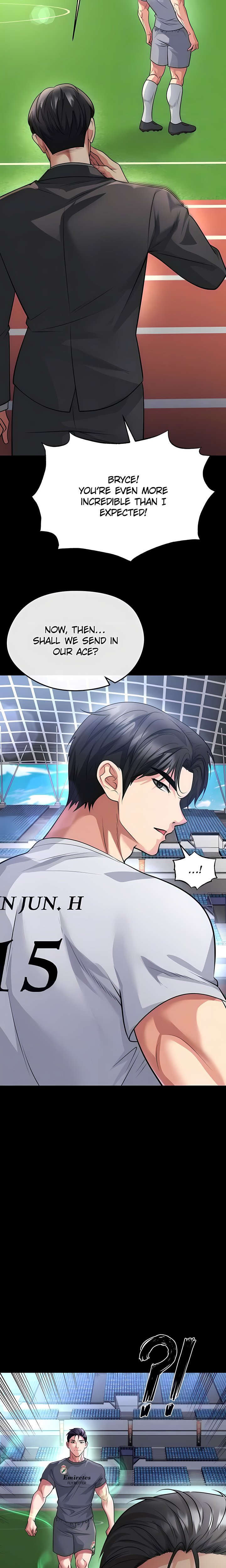 The Hottie’s Good at Football Chapter 79 Page 6