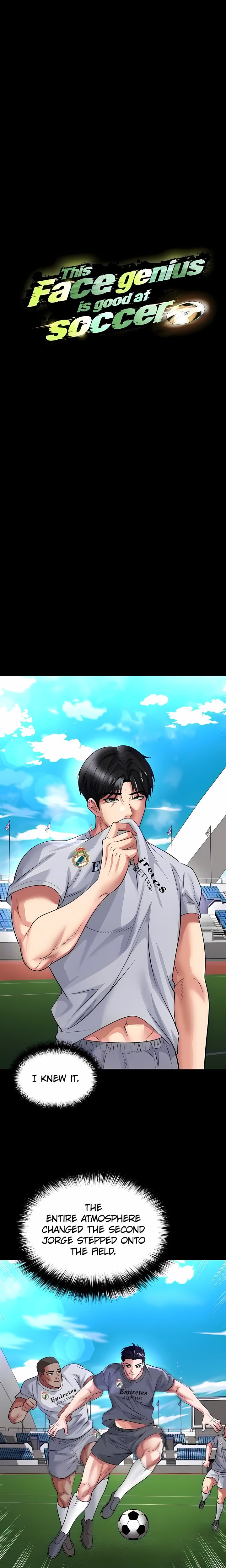 The Hottie’s Good at Football Chapter 79 Page 8