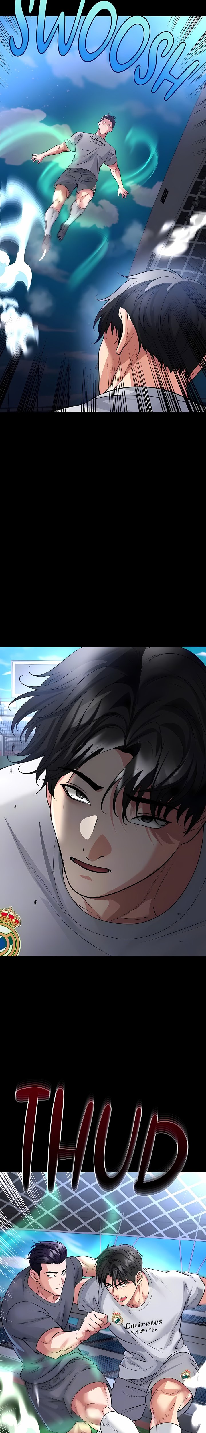 The Hottie’s Good at Football Chapter 79 Page 16