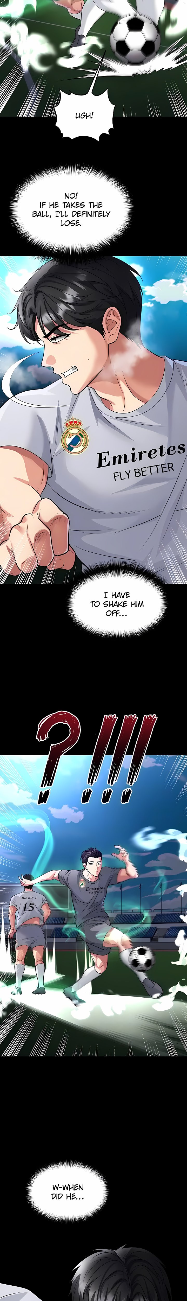 The Hottie’s Good at Football Chapter 79 Page 17
