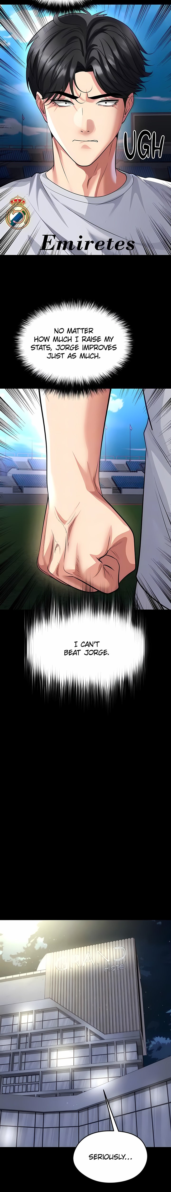 The Hottie’s Good at Football Chapter 79 Page 19