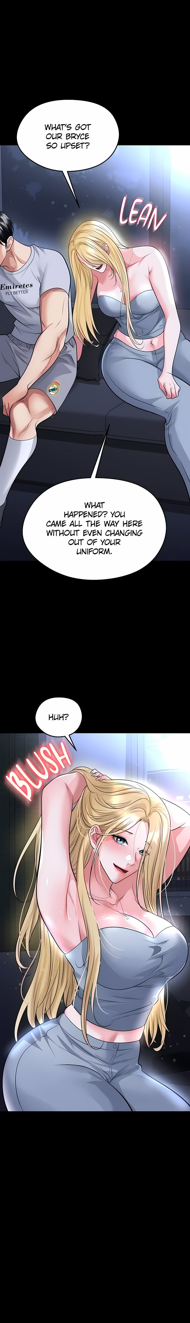 The Hottie’s Good at Football Chapter 80 Page 2