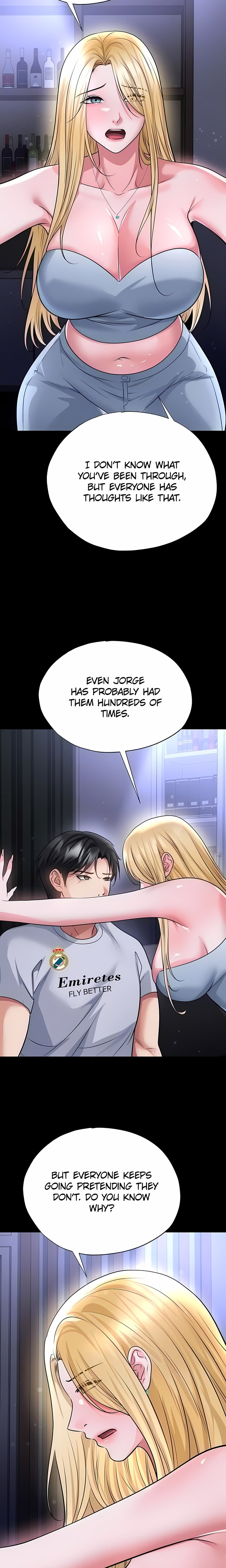The Hottie’s Good at Football Chapter 80 Page 8