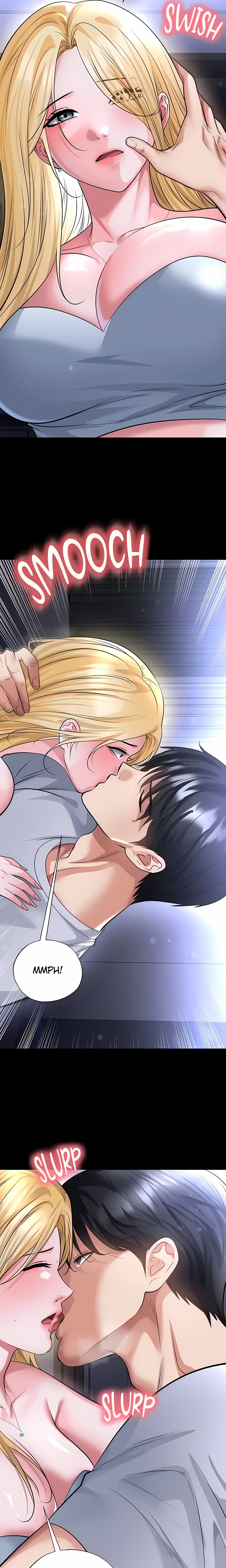 The Hottie’s Good at Football Chapter 80 Page 11